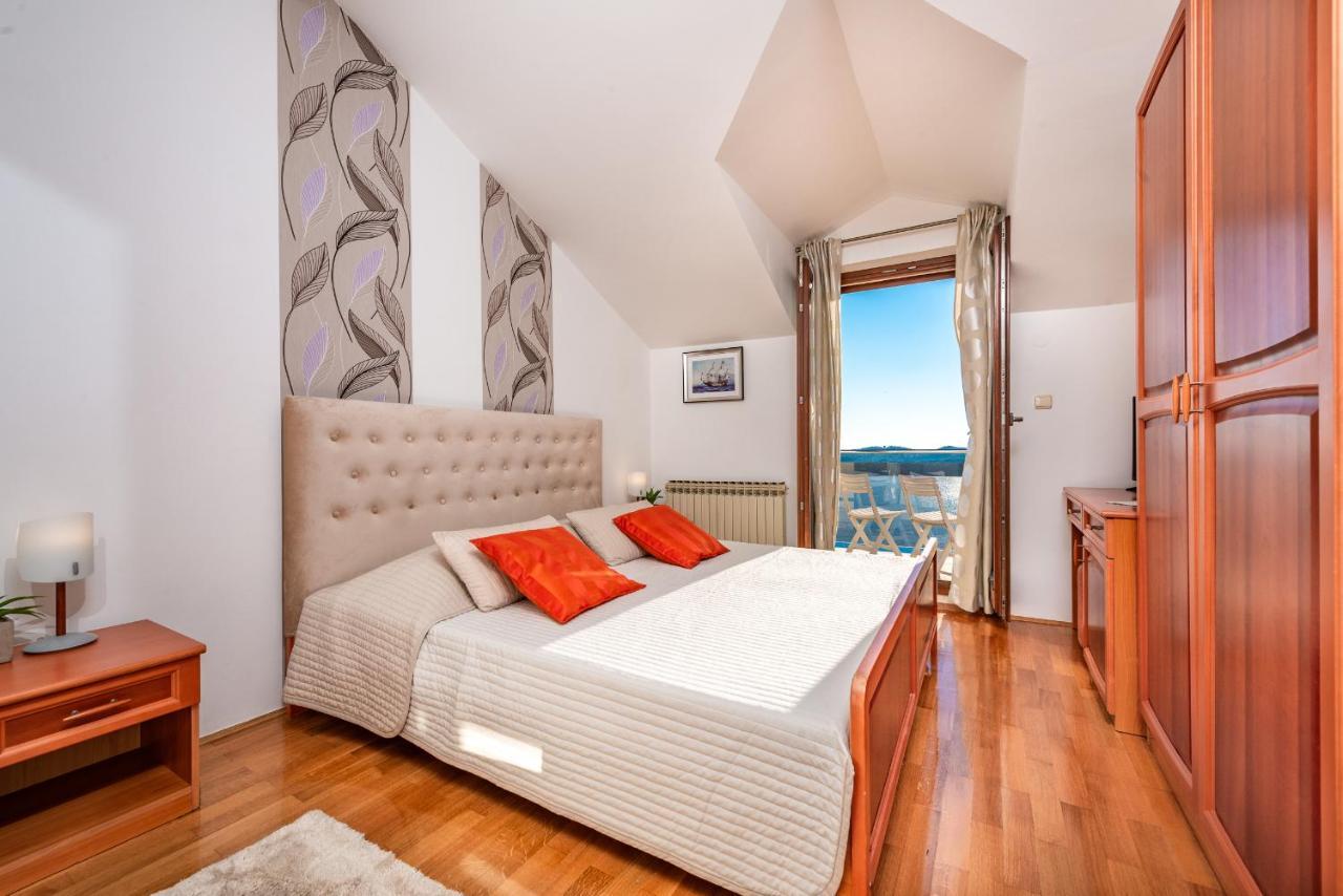 Villa Sunce Orasac Buitenkant foto
