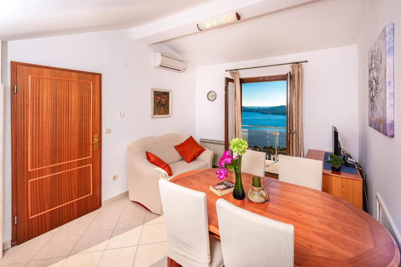 Villa Sunce Orasac Buitenkant foto