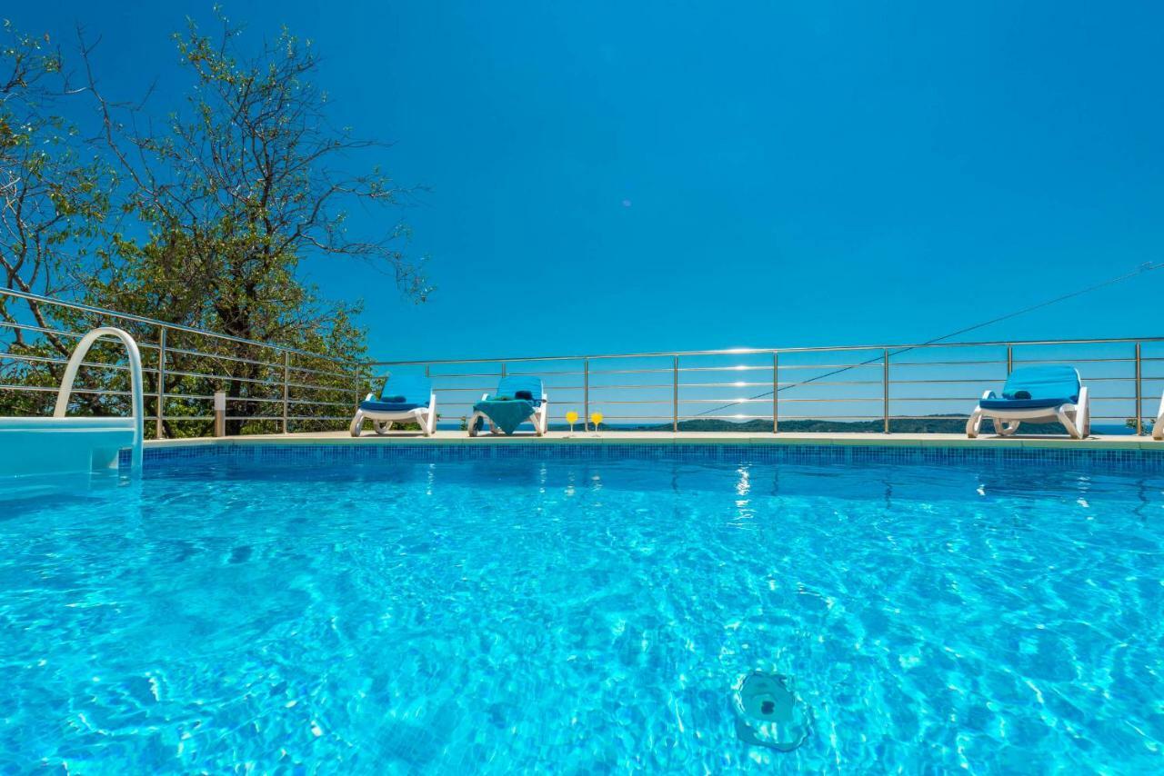 Villa Sunce Orasac Buitenkant foto