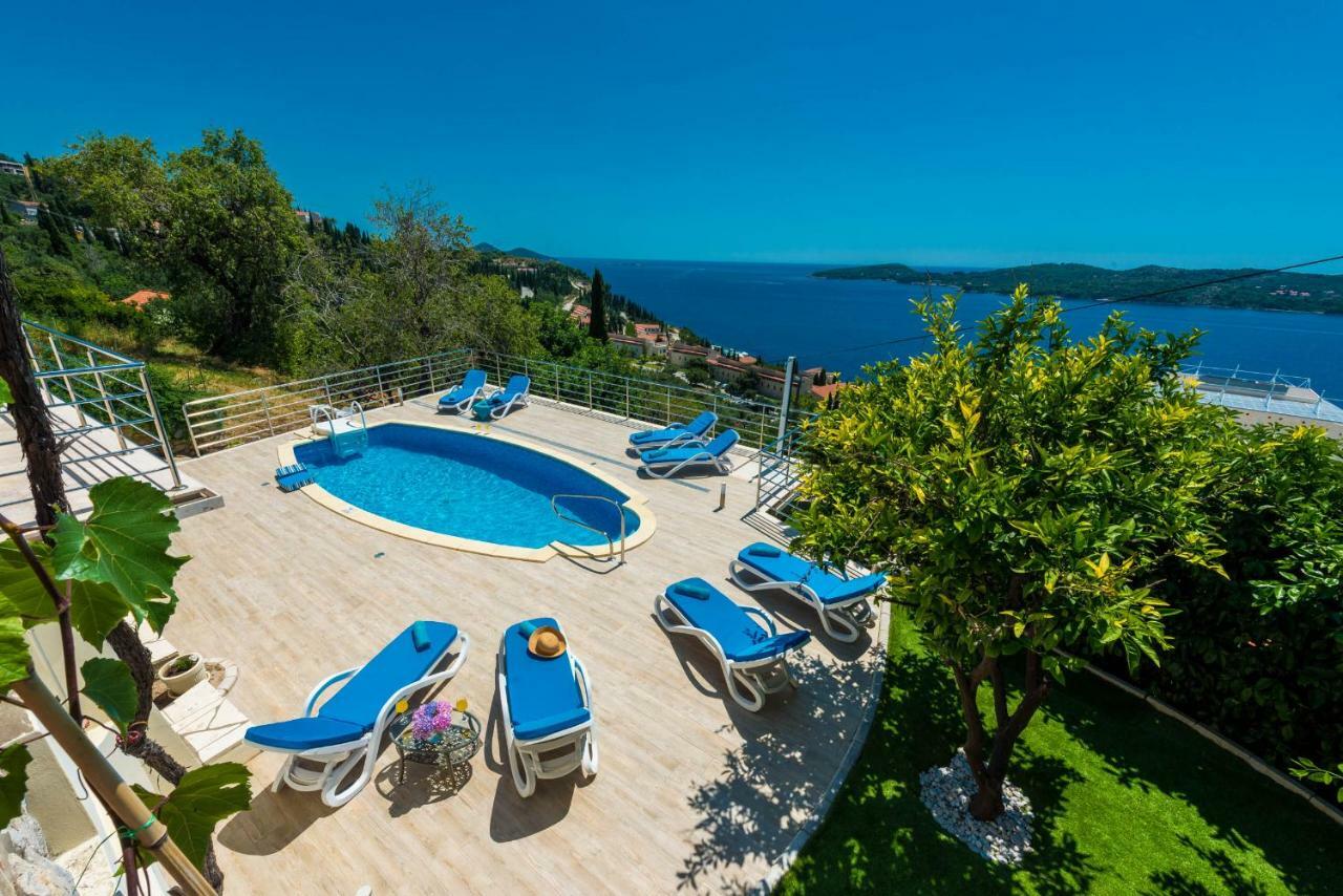 Villa Sunce Orasac Buitenkant foto
