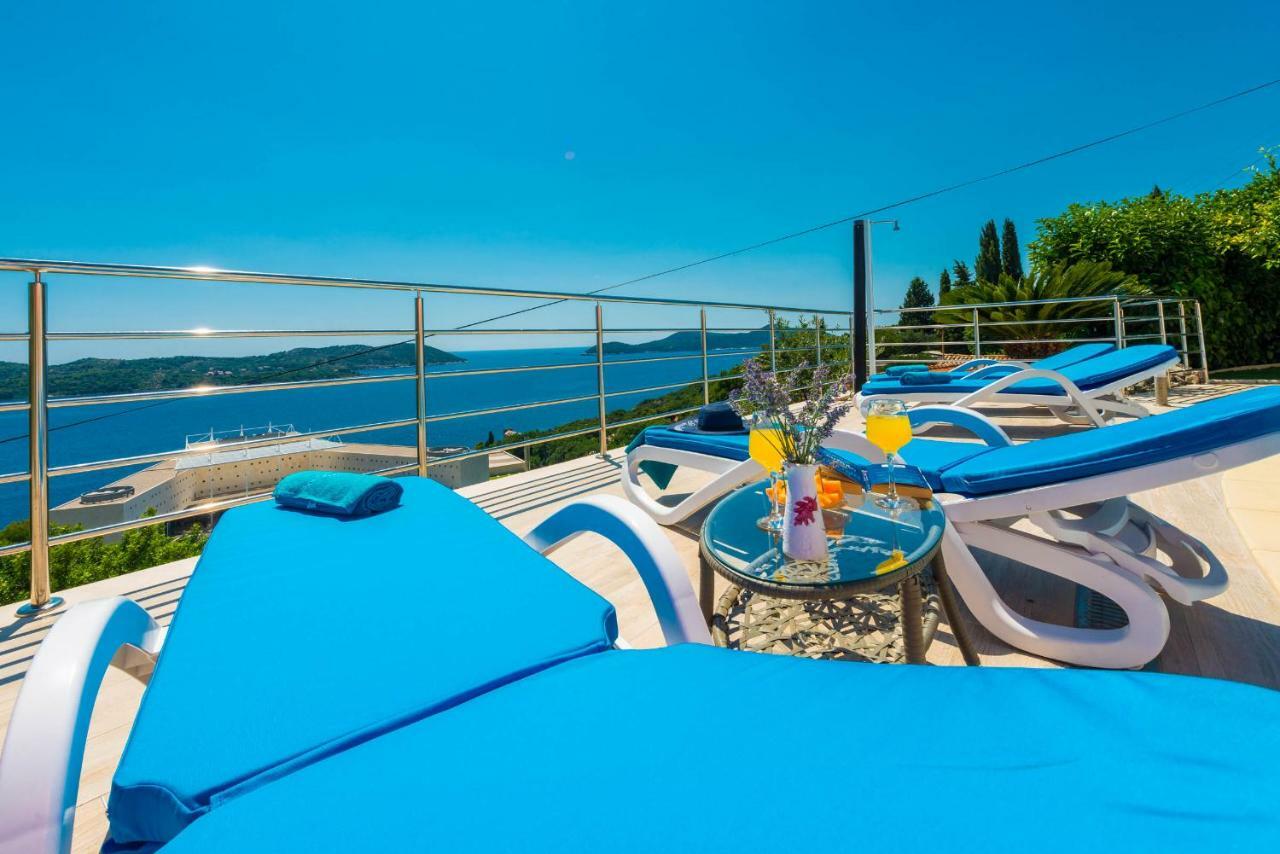 Villa Sunce Orasac Buitenkant foto