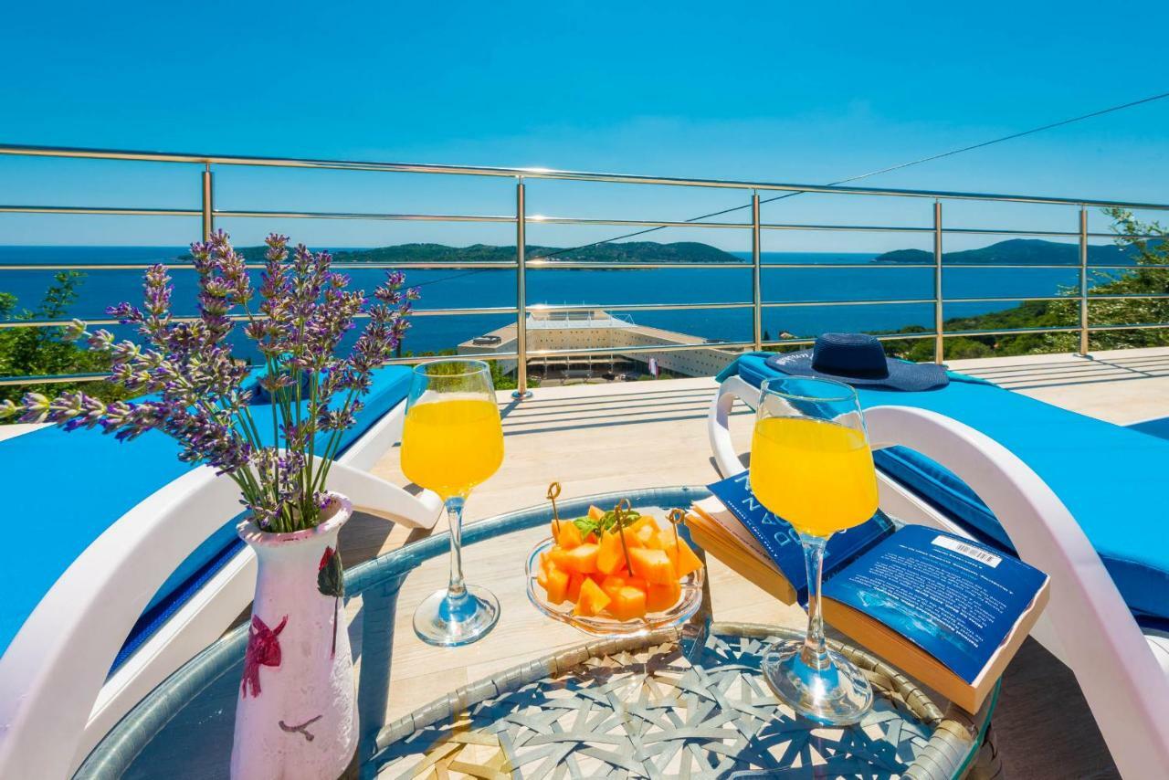 Villa Sunce Orasac Buitenkant foto