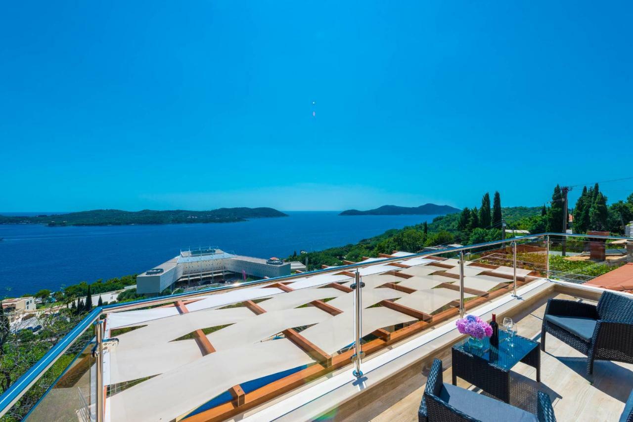 Villa Sunce Orasac Buitenkant foto